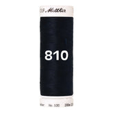 Amann Mettler Seralon naaigaren | 200m | 810 Blue Black Naaigaren SERALON - 200M - 0810 4012500100520